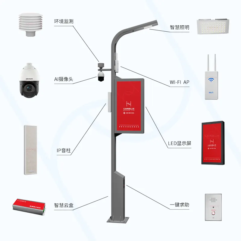智慧路灯在社区的应用